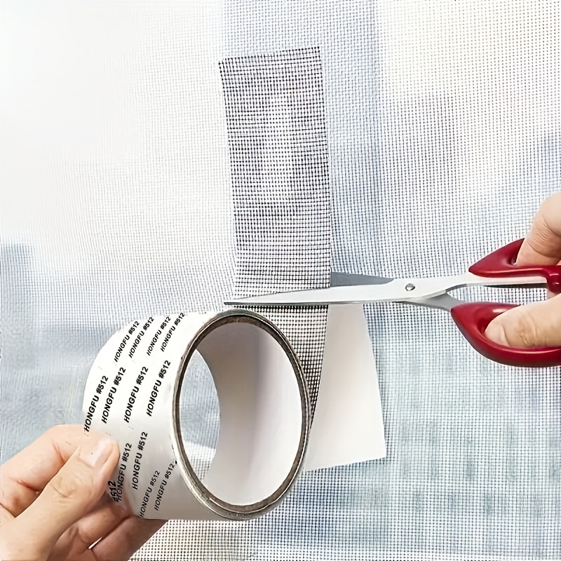 Window Screen Repair Gray Strong Adhesive Waterproof Tape - Temu