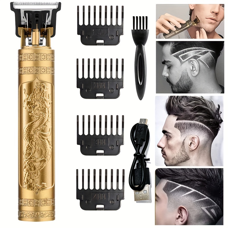 

Electric Hair Clipper Professional Usb Cordless Hair Clipper Trimmer Professional Beard Trimmer Haircut Grooming Kit Hair Cutting Machine