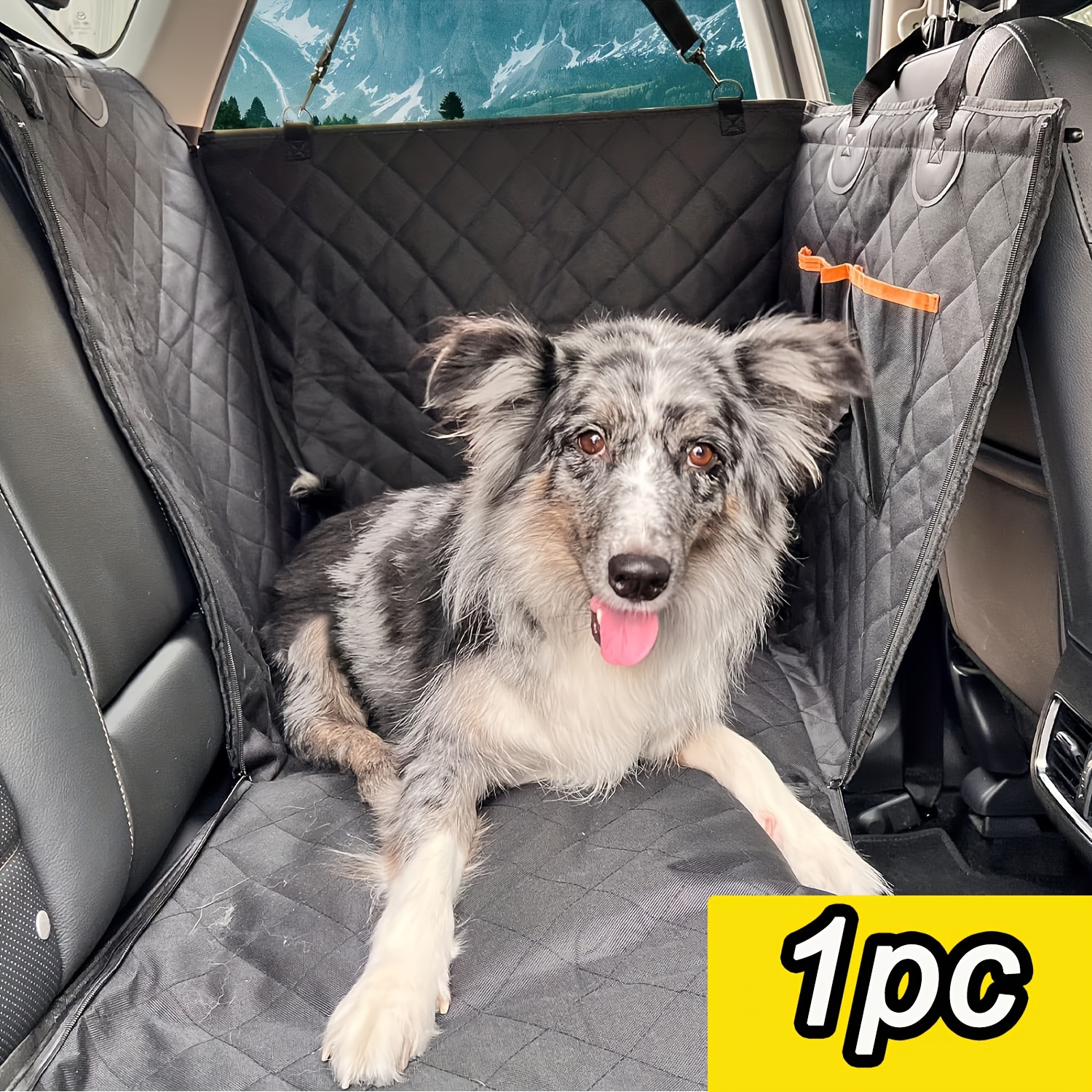 Waterproof Dog Hammock For Car, Heavy Duty Antislip Dog Car Seat Cover For  Back Seat, Universal Pet Car Travel Bed Mattress For Dogs - Temu