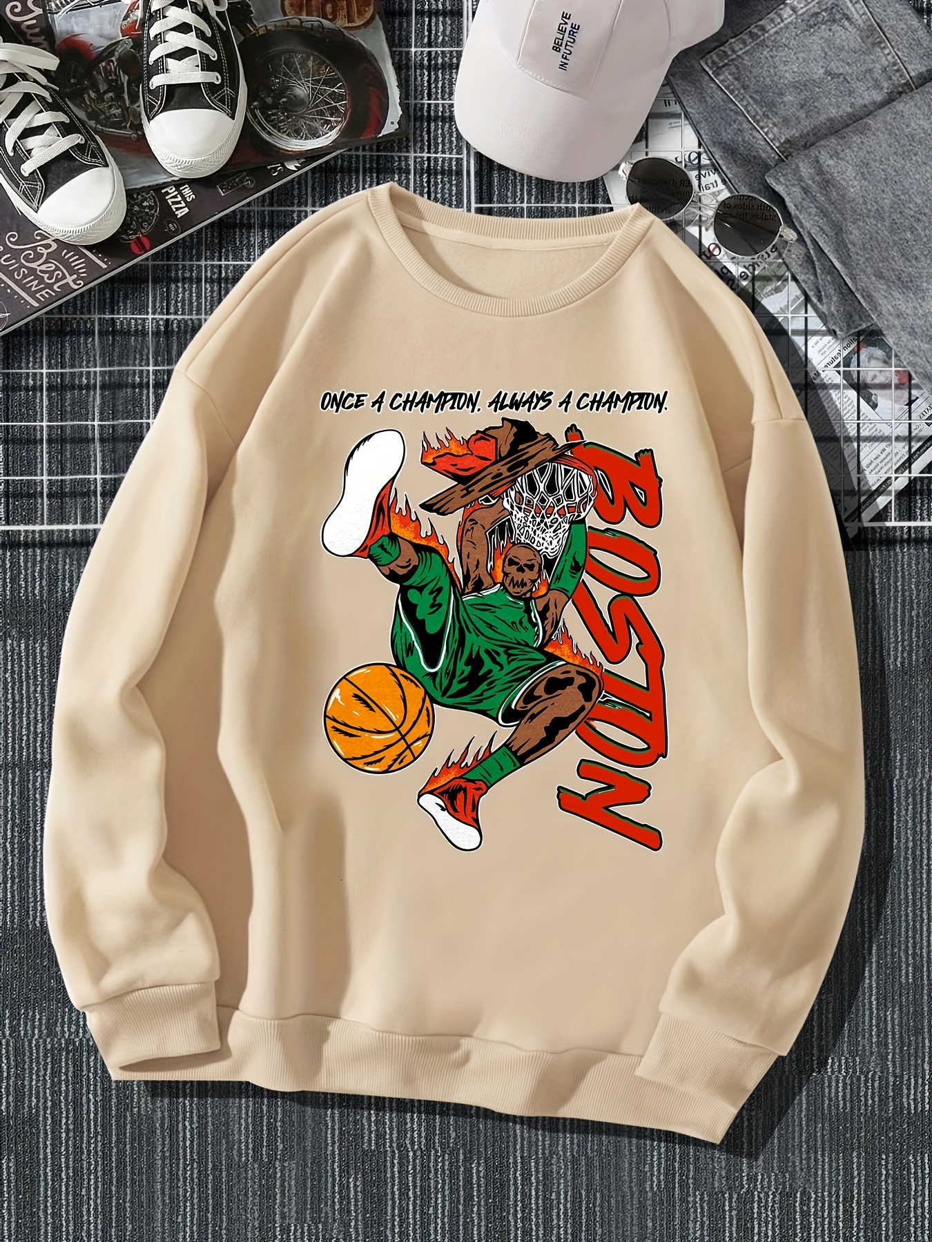 Chicago Bulls Looney Tunes Bugs Bunny Graphic Hoodie - Mens