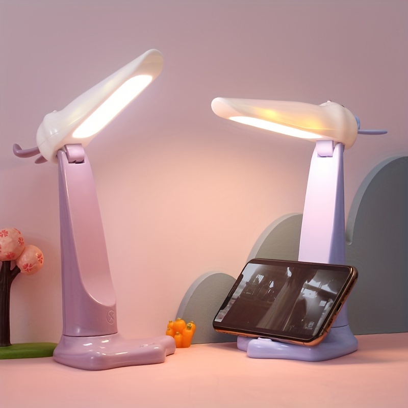 Hamburger Lampe de table USB Dimmable Lampe de bureau mignonne pour la