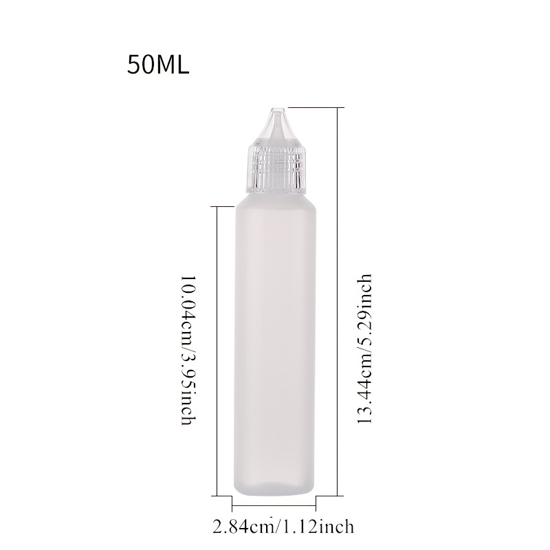 Pointed Mouth Squeeze Bottles With Liquid Dispensing - Temu