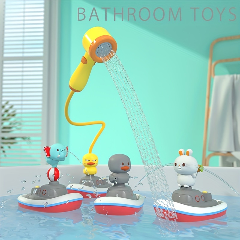 Jouets salle de bain Baignoir Eau Jeux Cartoon douche Bébé enfant