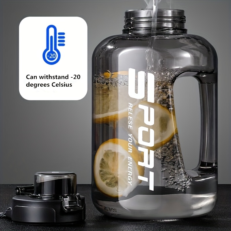 1.7L BPA FREE Water Bottle Sport Cup Large Fitness Water Bottle