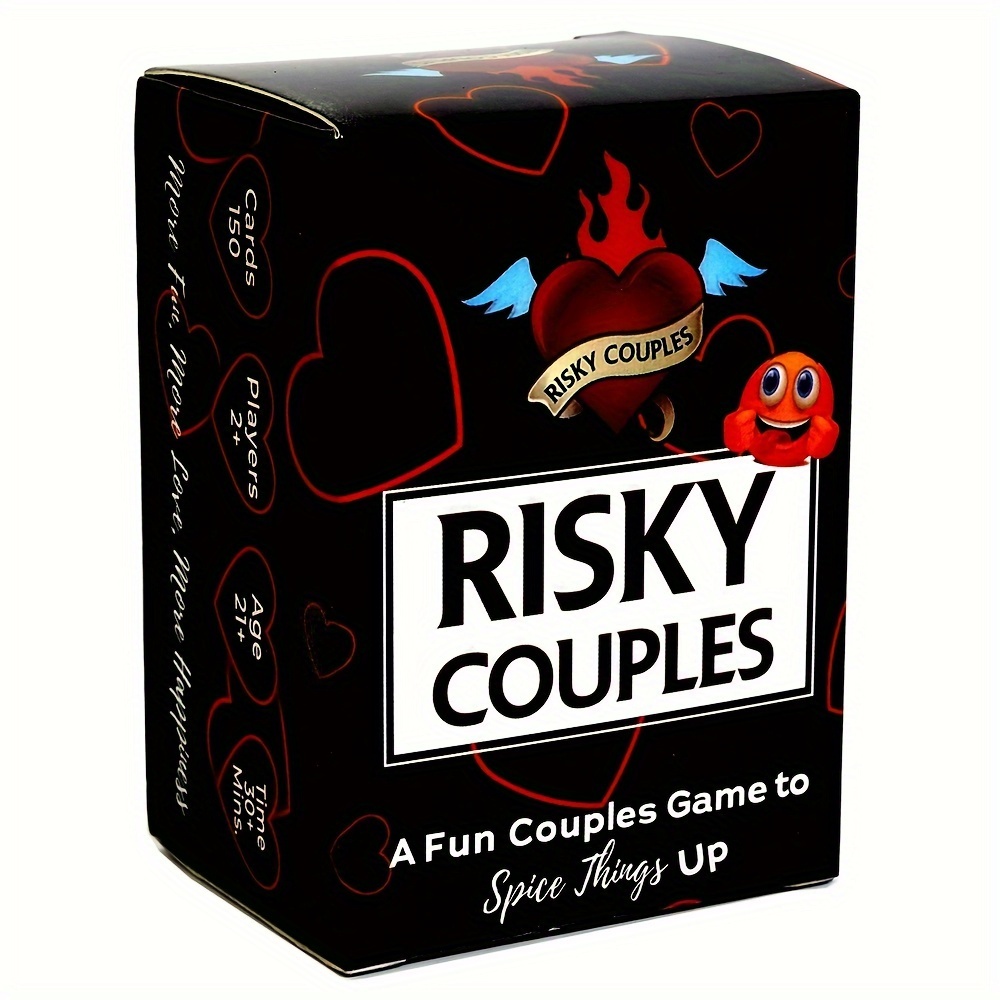 Romantic Couples Gift - Fun & Adventurous Date Night Box - Scratch Off