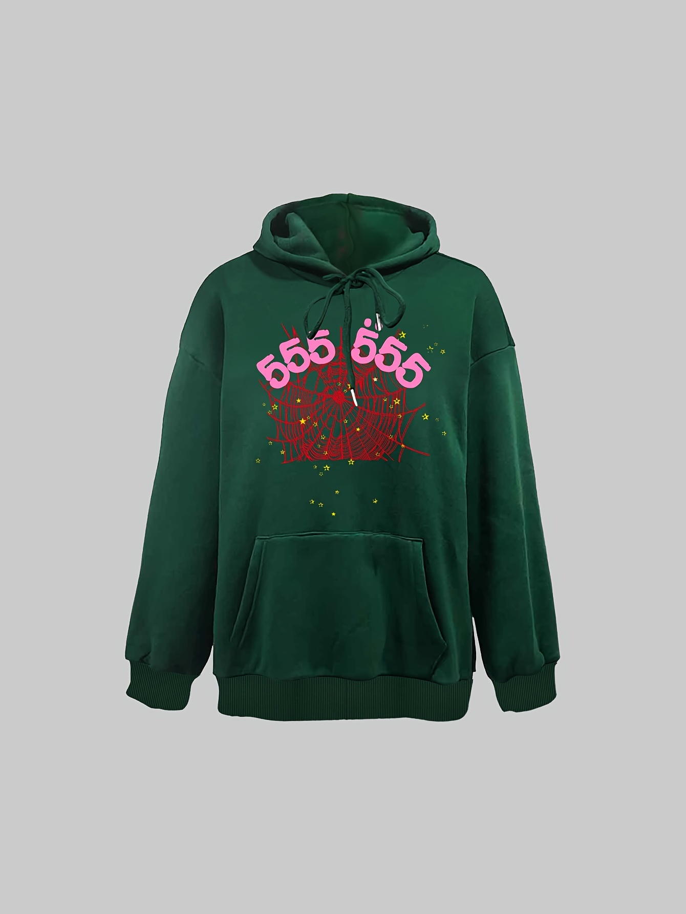 Spyder - 555 Logo Pullover Hoodie - Red L