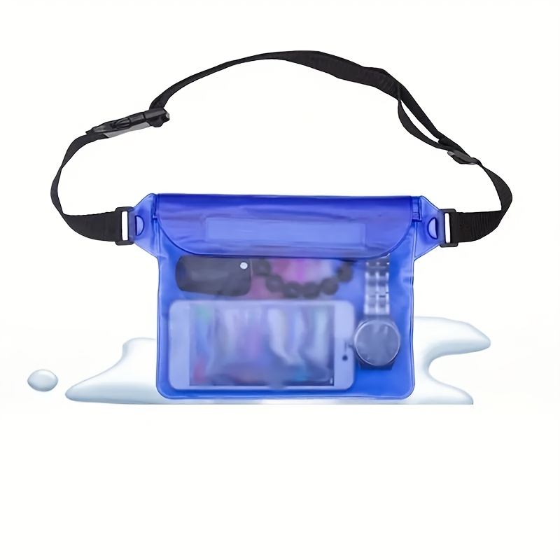 Unisex Waterproof Waist Bag Adjustable Belt Outdoor Sports - Temu South  Africa