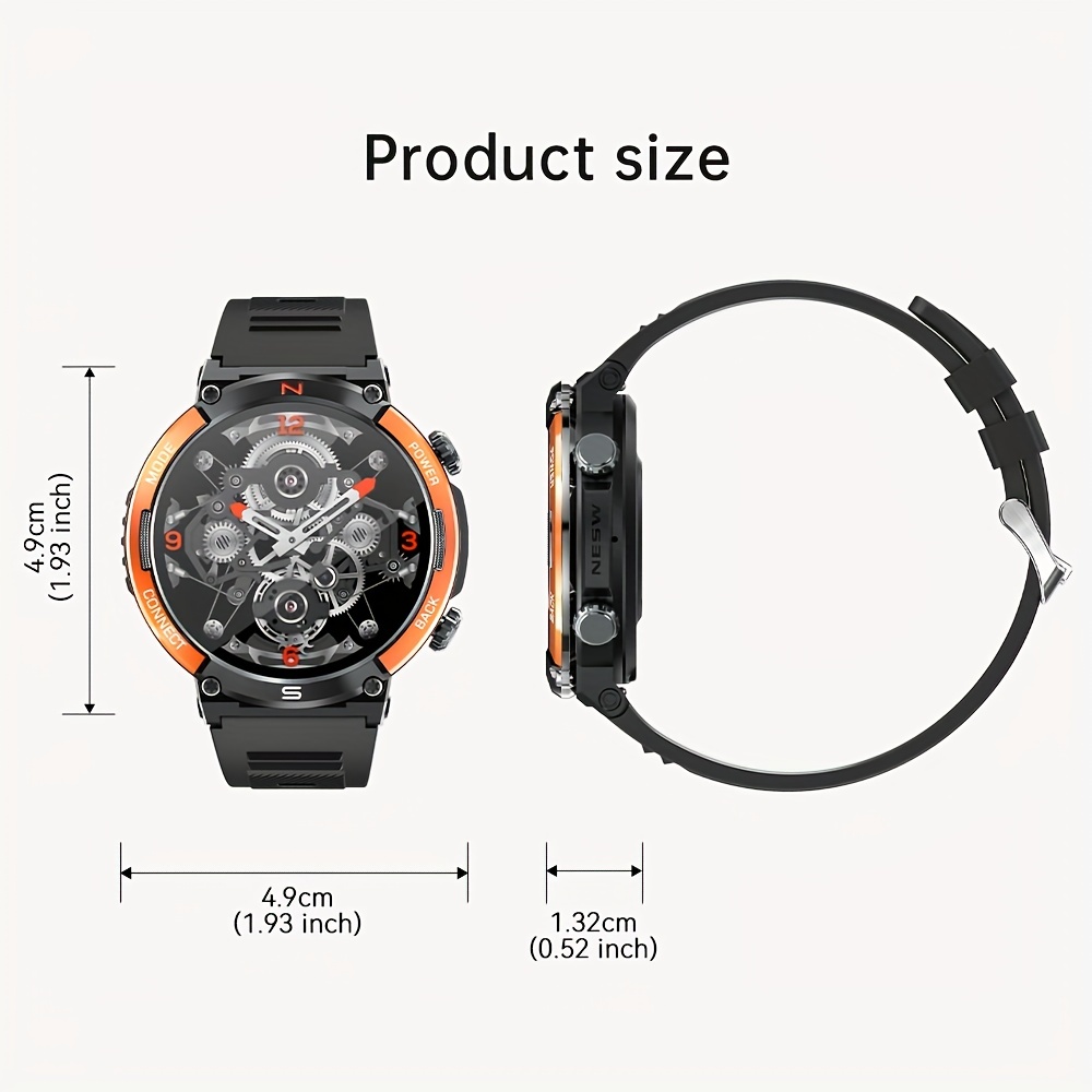 Supporting multiple watch sizes