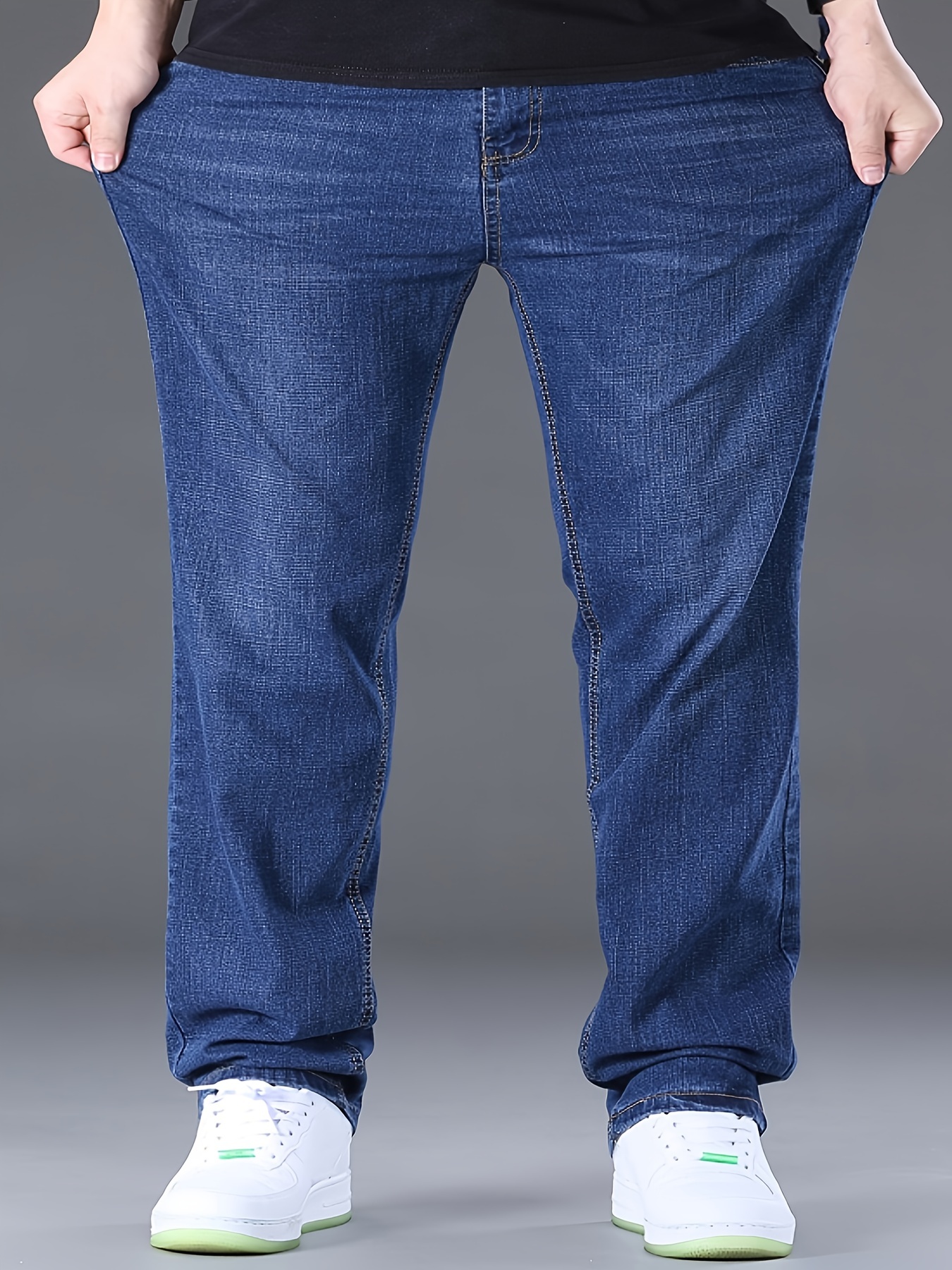 MENS EXTRA STRETCH JEANS  UNIQLO IN