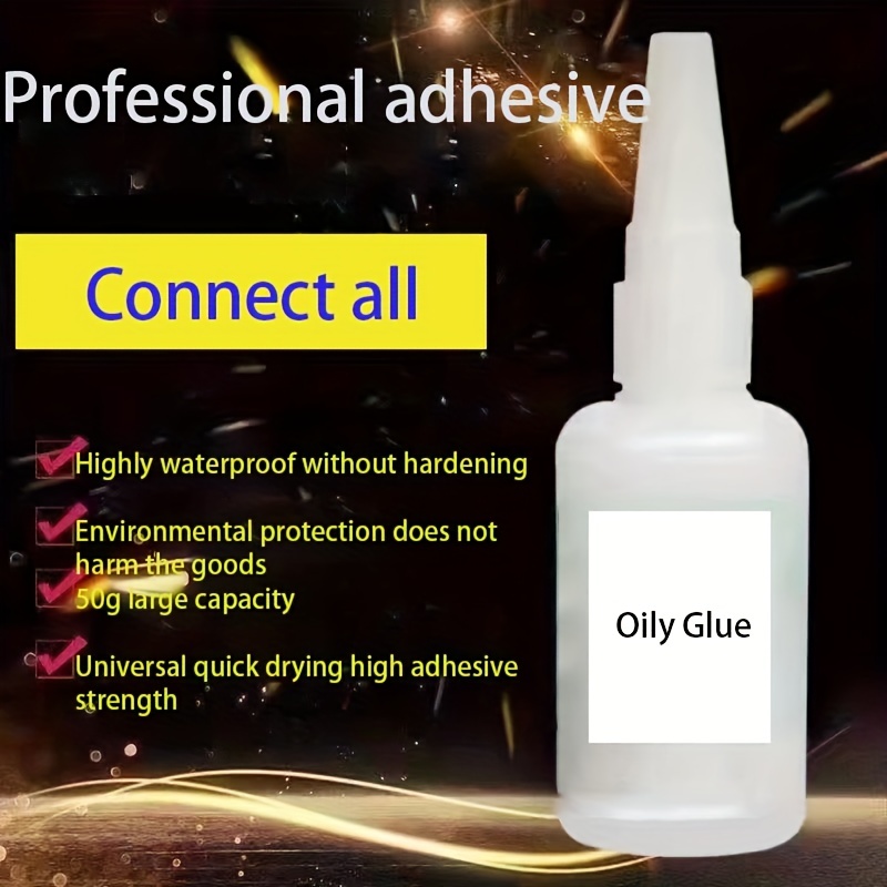 Welding High Strength Oily Glue Universal Superglue Mighty - Temu