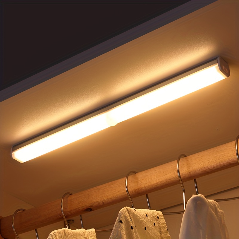1pc Luz De Gabinete Con Sensor De Movimiento LED Iluminación - Temu