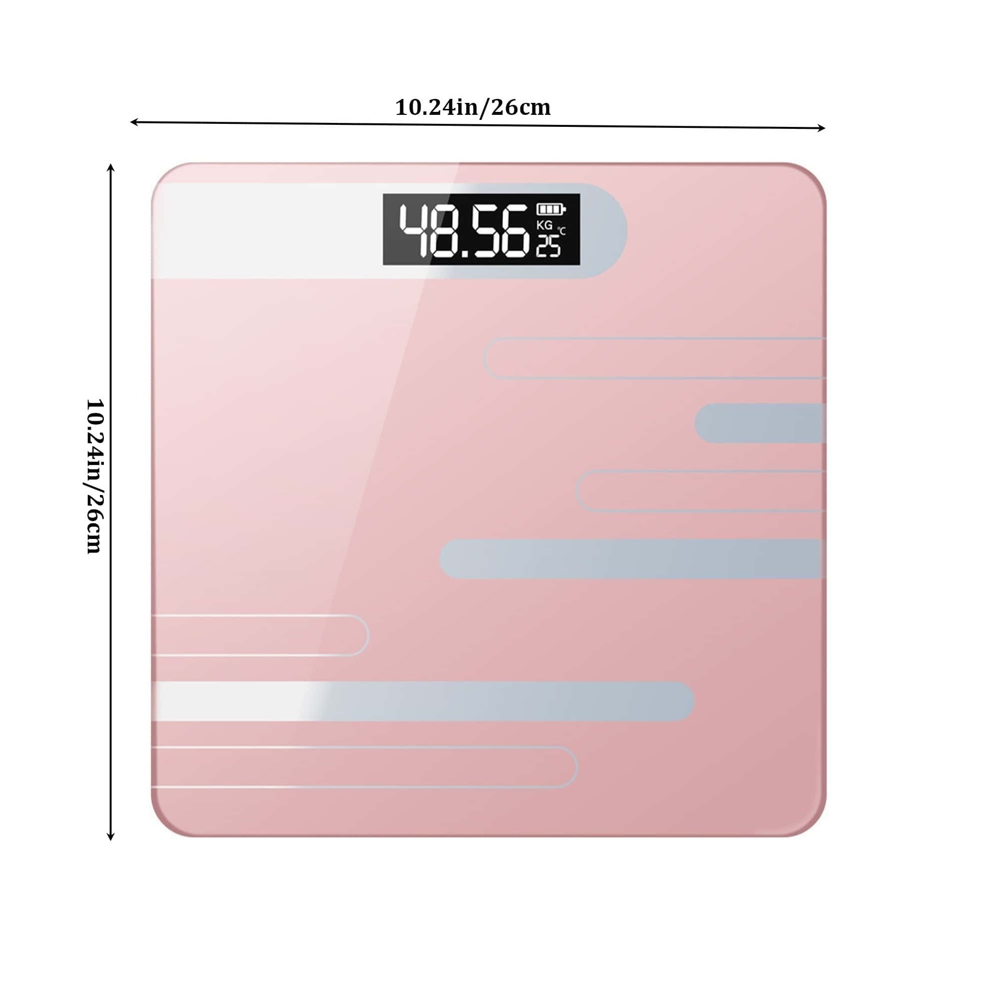 Weight Scale Smart Weight Scale Household Electronic Scale - Temu