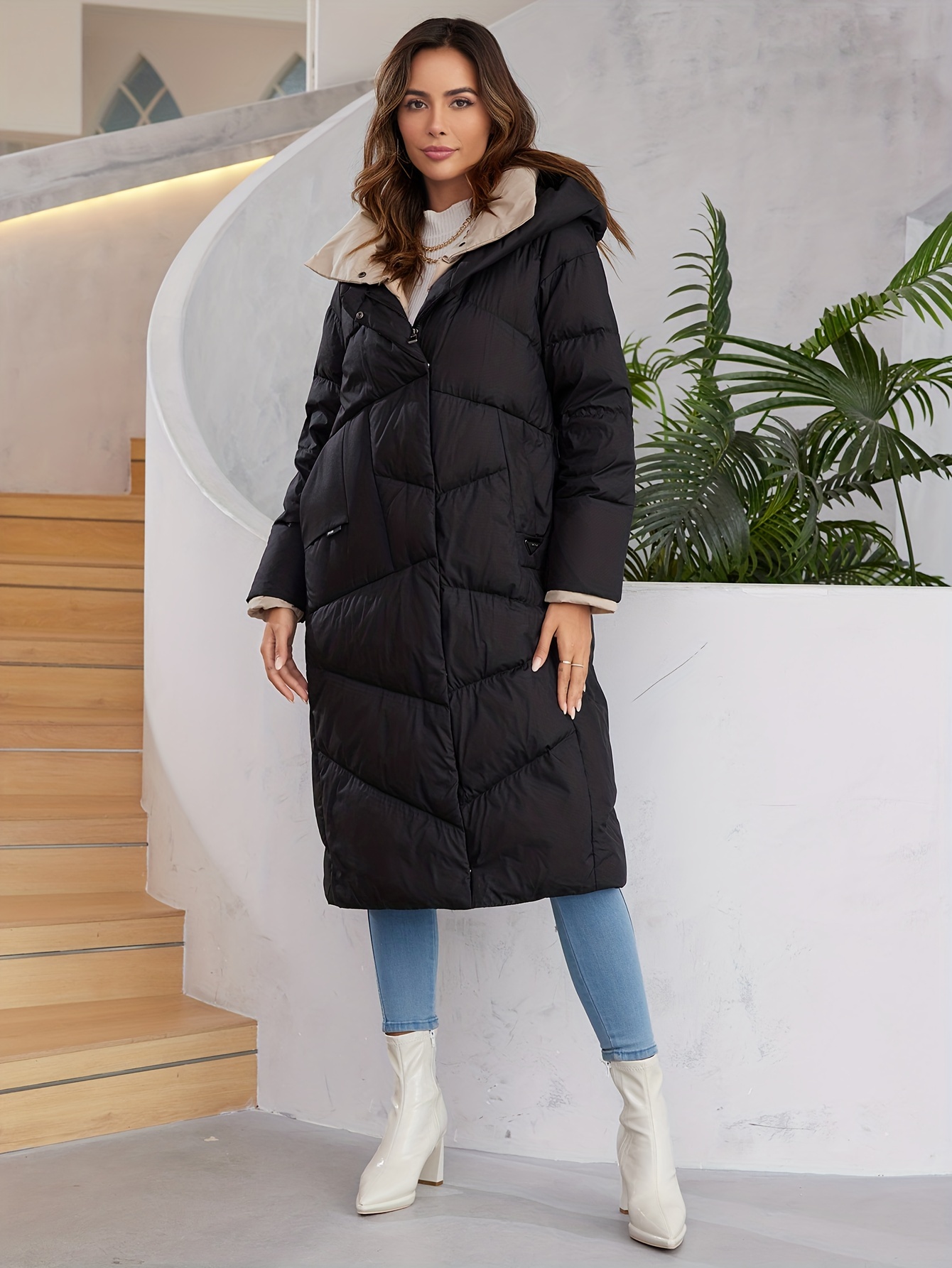 Women Winter Coats And Jackets - Temu Canada