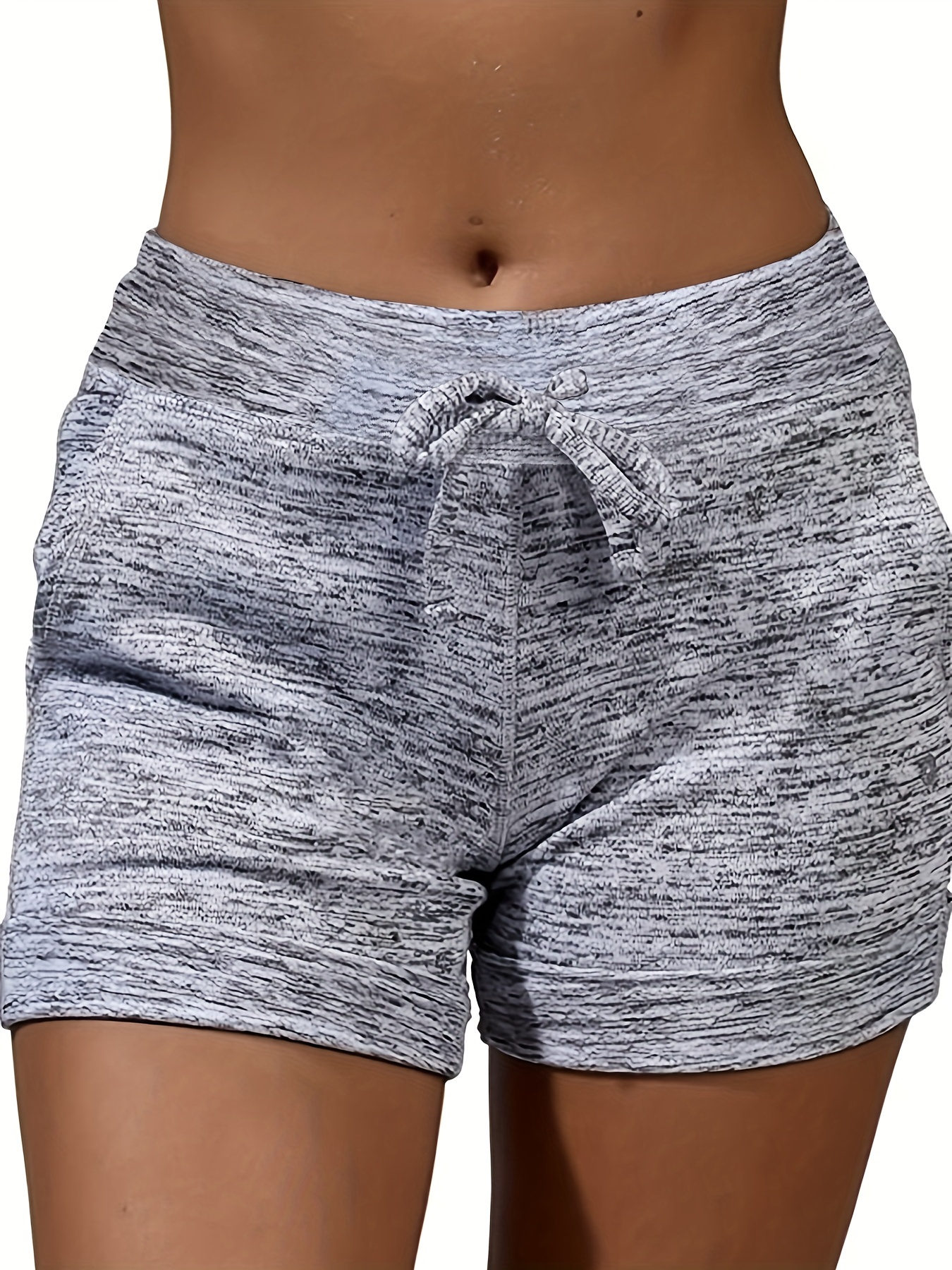 Drawstring Versatile Shorts Casual Workout Summer Shorts - Temu