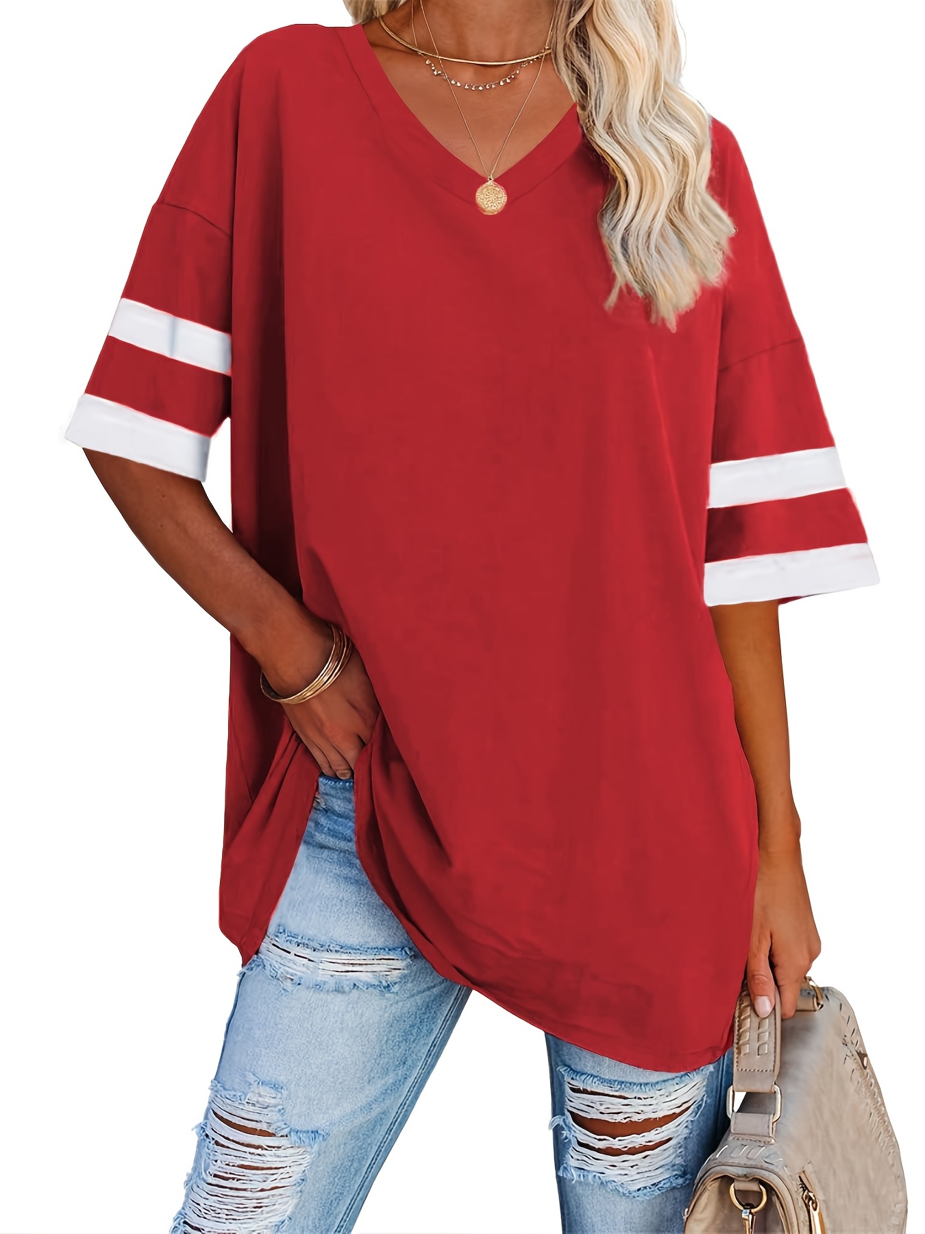 Buy Tshirts Buddy Women's Cotton Half Sleeve Printed Oversized Off