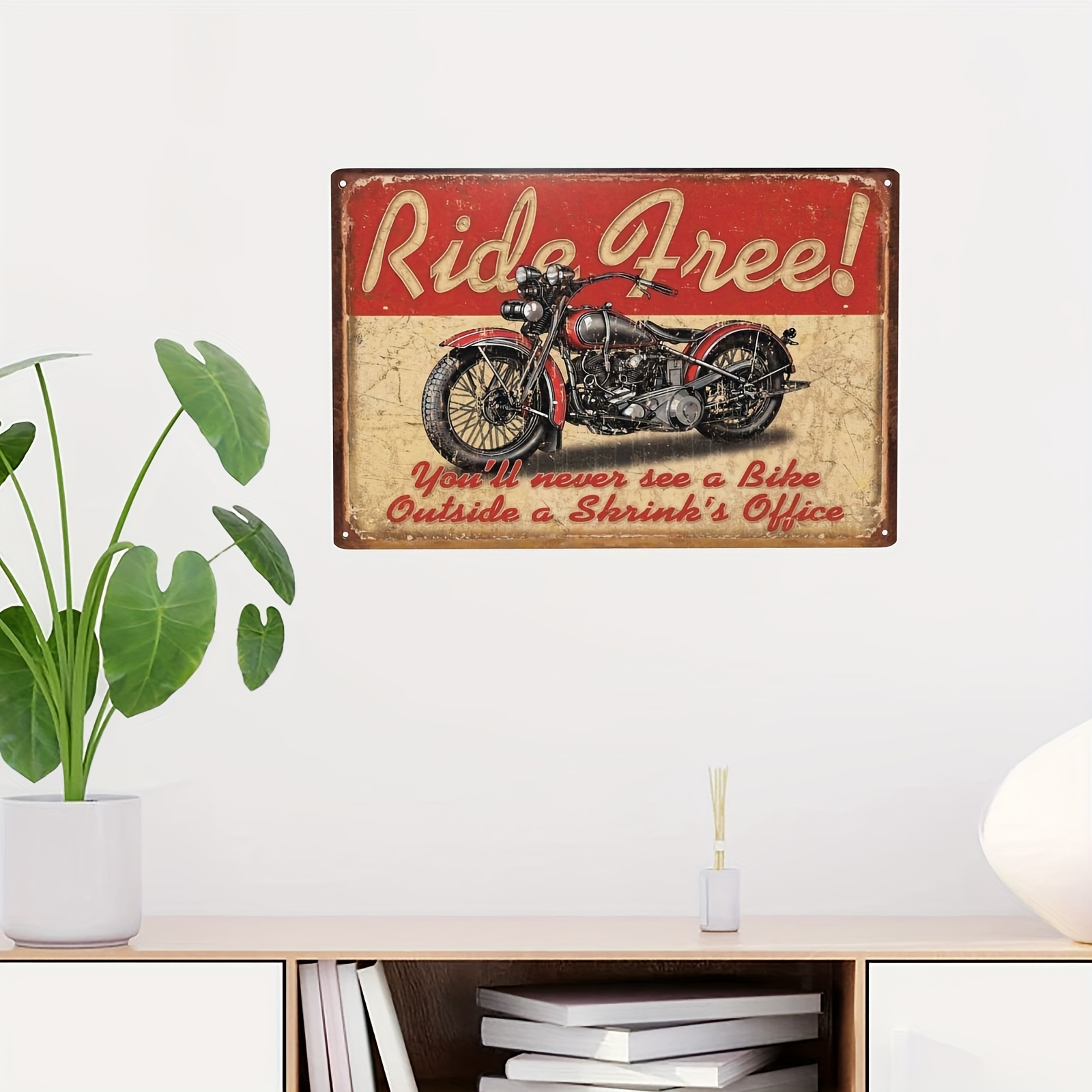 West Coast Choppers Wall Art Home Decor - POSTER 20x30