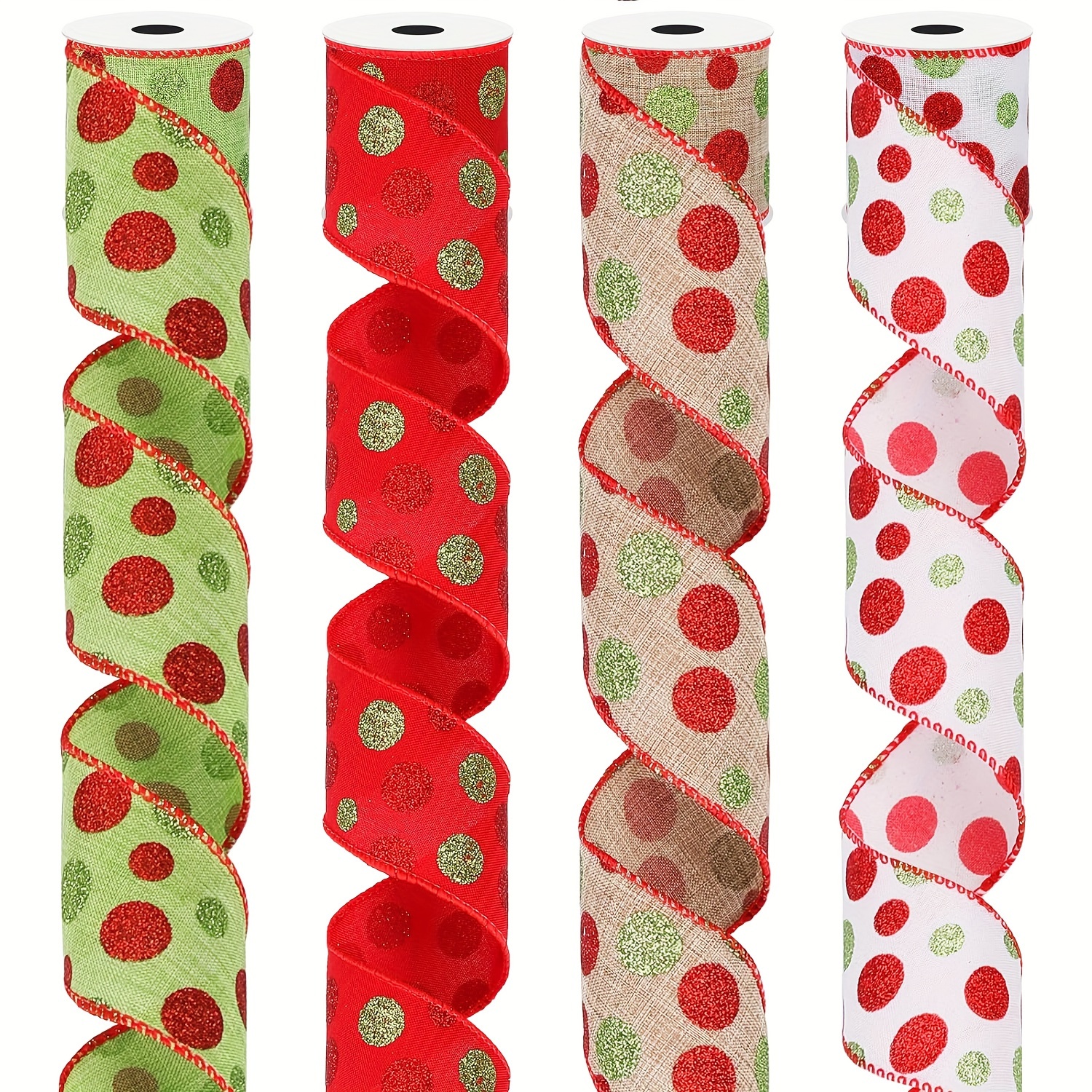 Christmas Tissue Paper Xmas Red White Green Gold Solid - Temu