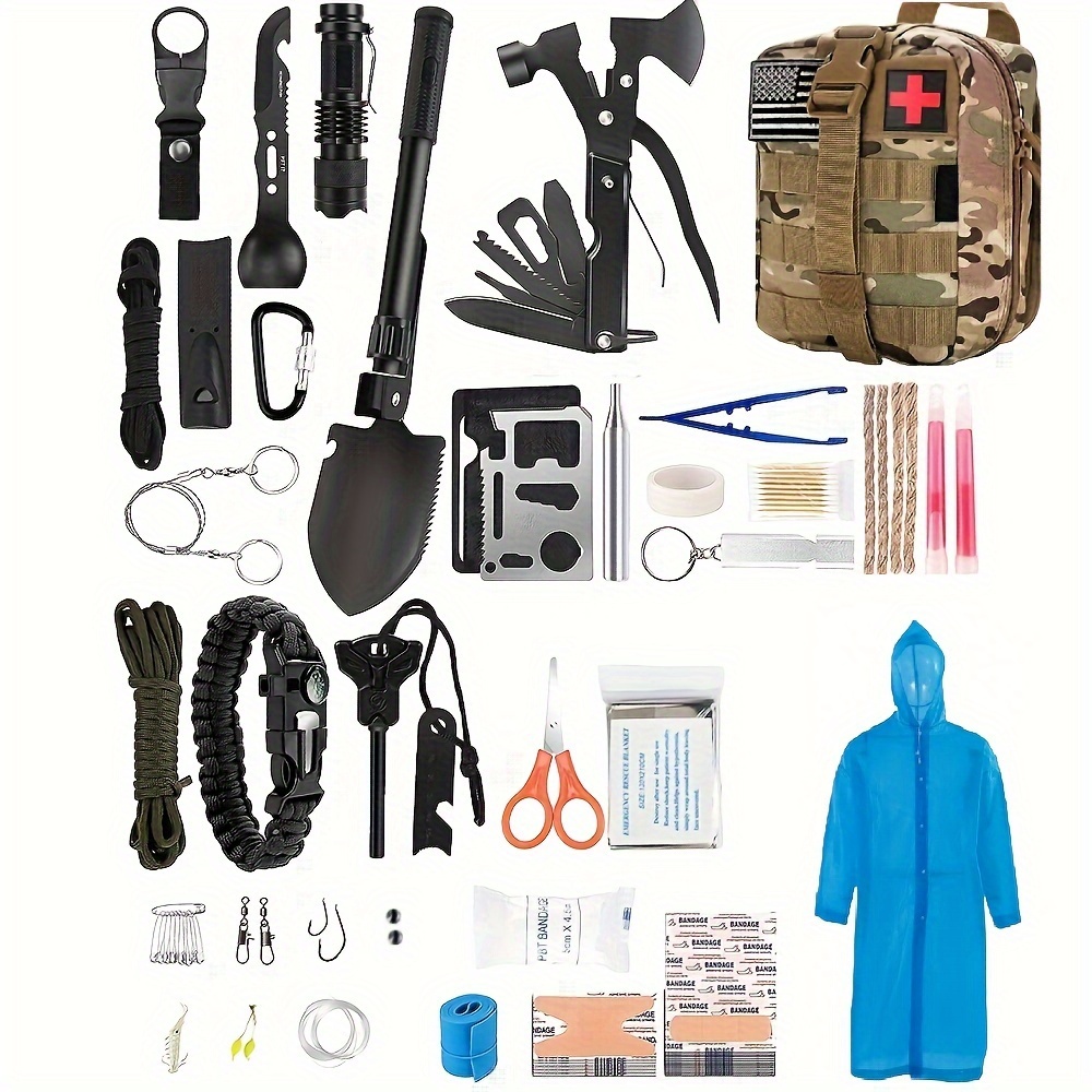 Lifeline, Trailsetter Survival Kit 90 Pieces, Items Per Kit 90, Model# 4101
