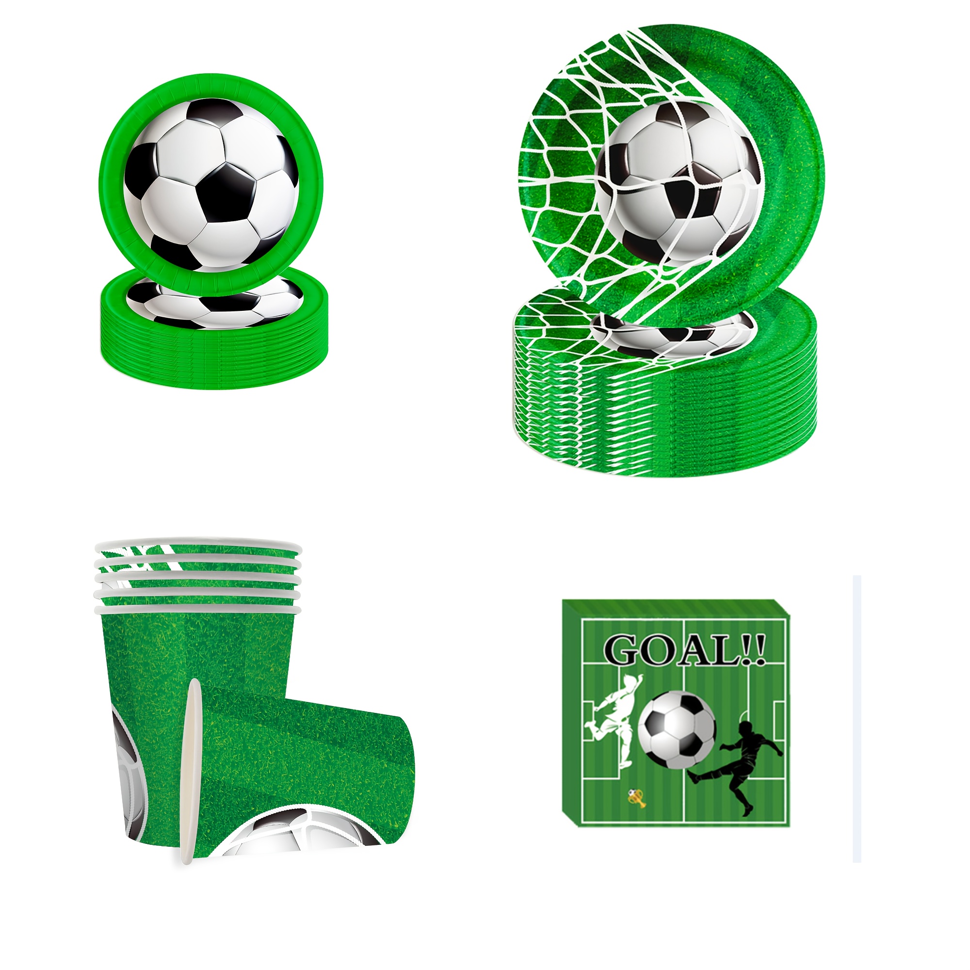 Kit Globos Futbol c/5 piezas – Golosina Fiesta