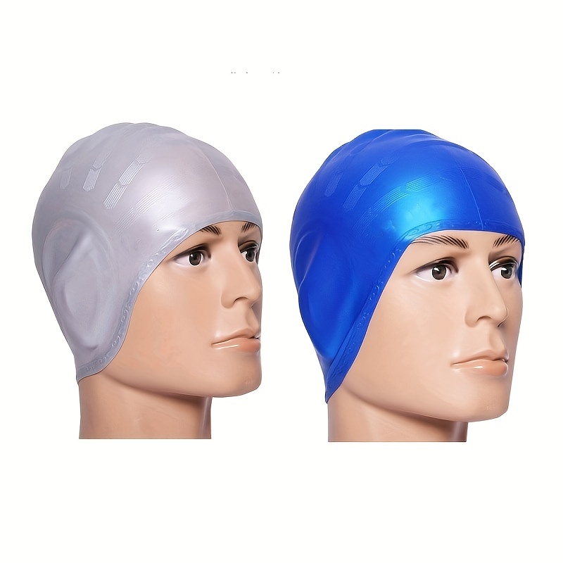 Gorro De Natacion Para Hombre - Temu