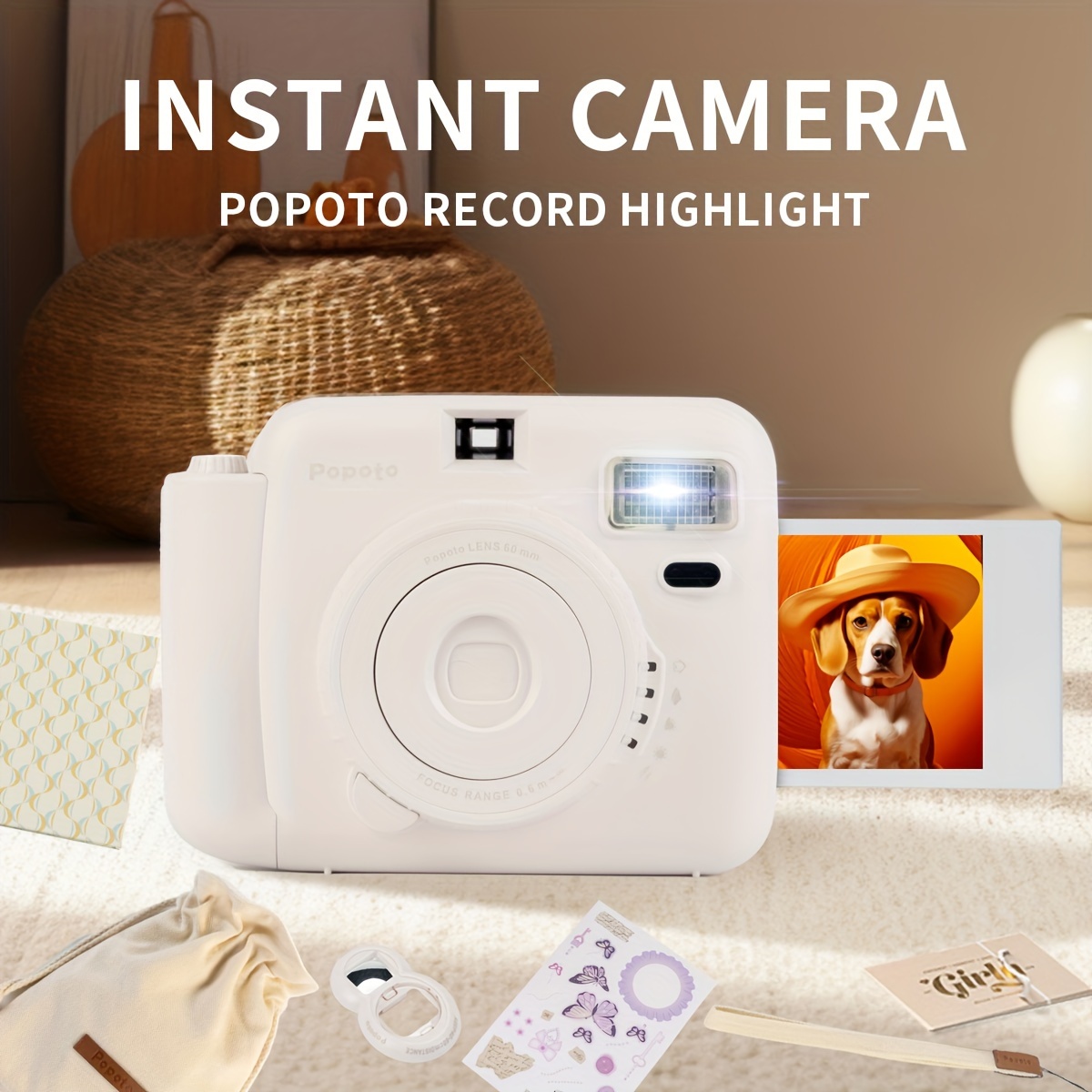 New Instant Mini Camera Suitable Fujifilm Instax Mini - Temu