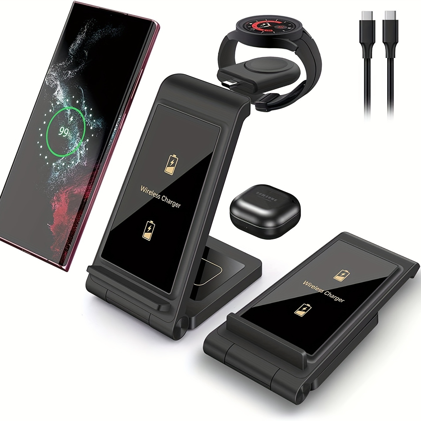[Actualizados 2022] Auriculares USB C con micrófono, auriculares USB tipo  C, compatibles con Samsung Galaxy S22 Ultra Plus S21 S20 FE Note 20, Google