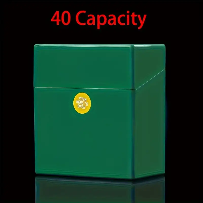 cigarette box green STEP Menthol Cool Herbal Cigarettes - Full Carton - Tobacco & Nicotine Free Custom cigarette boxes help boost sales and grow profits by increasing product appeal Buy Waterproof Plastic Cigarette Case