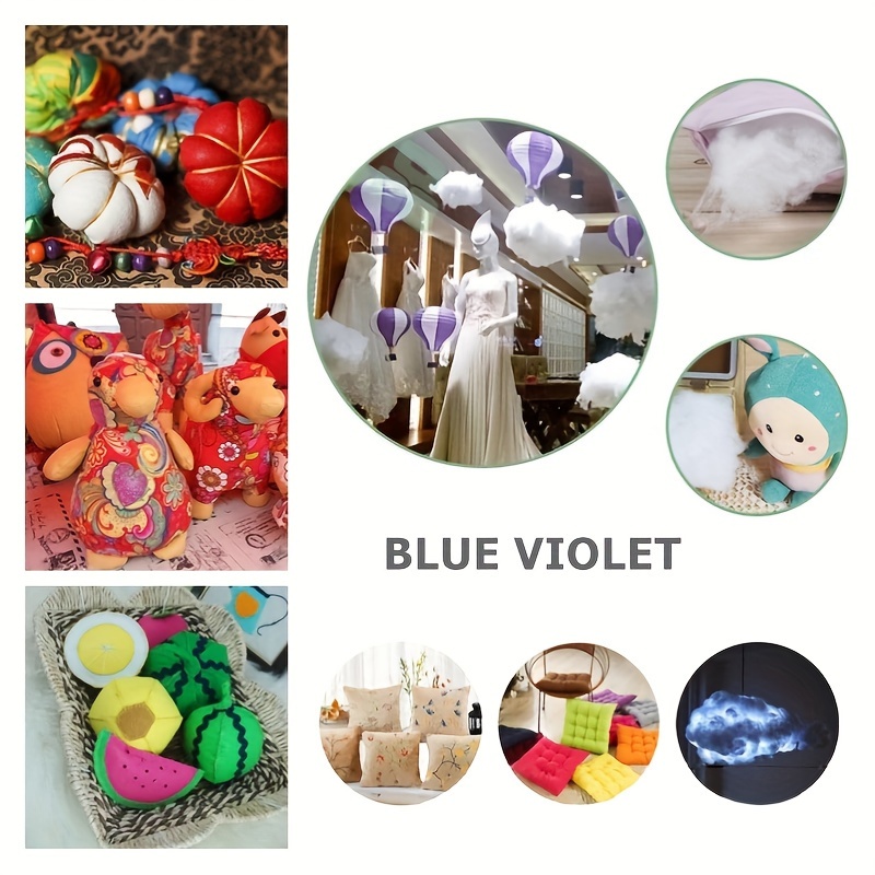 Filling Material DIY Dolls cotton Material,fiberfill Hollow Conjugated High  Quality PP Cotton Mimum 1000g/Bag - AliExpress