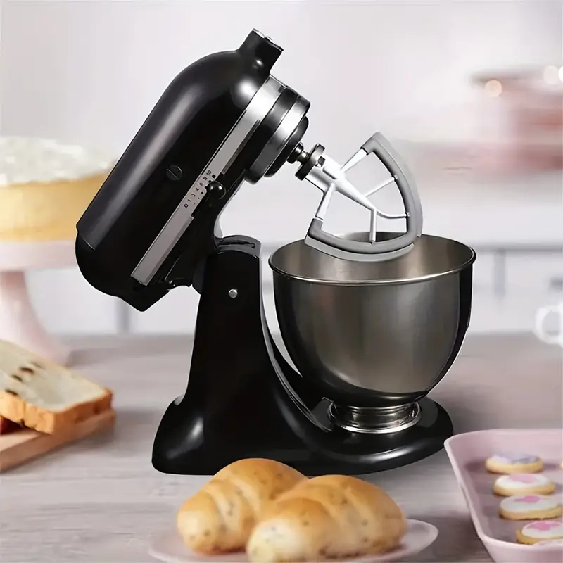 Tilting Head Stand Up Mixer For 4.5-5 Quart Flat Mixing Paddle