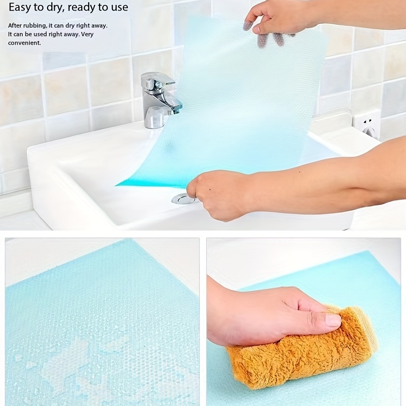 Antibacterial Drawer Mat Wardrobe Mat Waterproof Oil proof - Temu