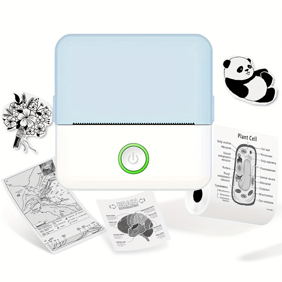 Imprimante Portable Sans Encre - Livraison Gratuite Pour Les Nouveaux  Utilisateurs - Temu Switzerland