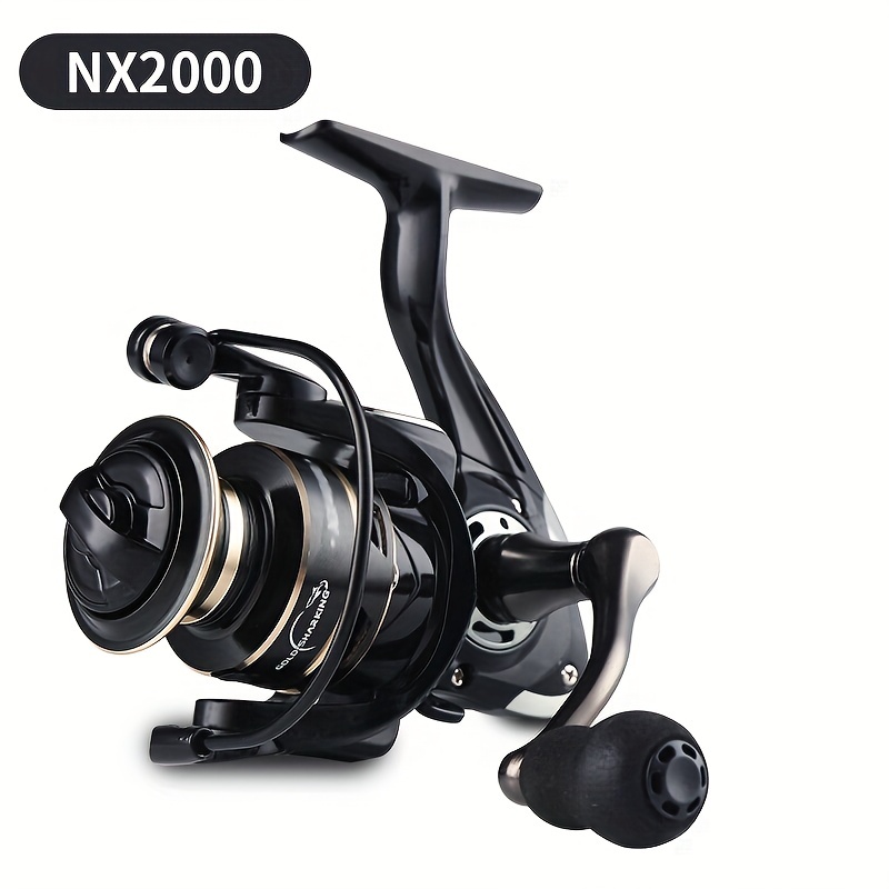 Nx 2000 4000 Series Spinning Reel 5.2:1 Gear Ratio Fishing - Temu