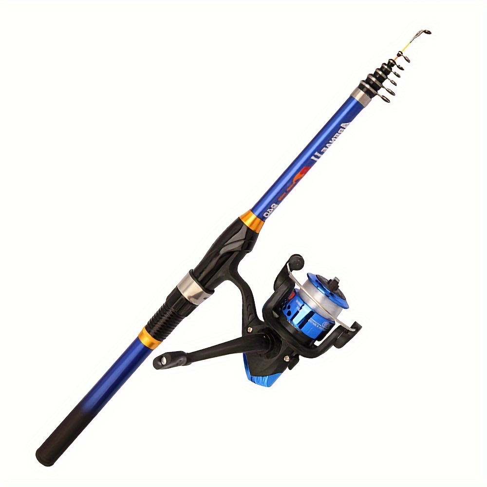 Telescopic Fishing Rod Lightweight Fishing Rod 1.5m Outdoor - Temu