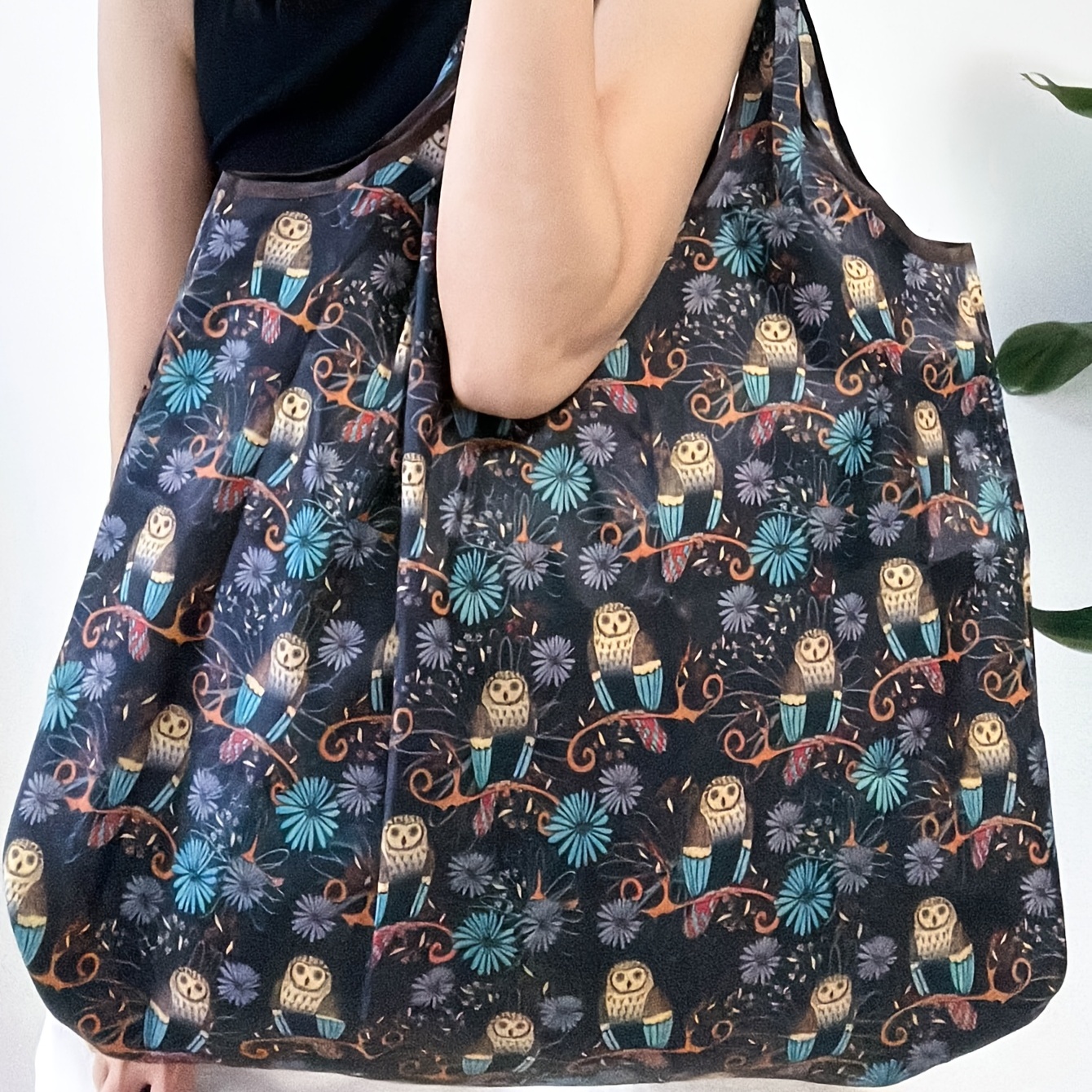 Large capacity Portable Tote Shoulder Bag Shopping