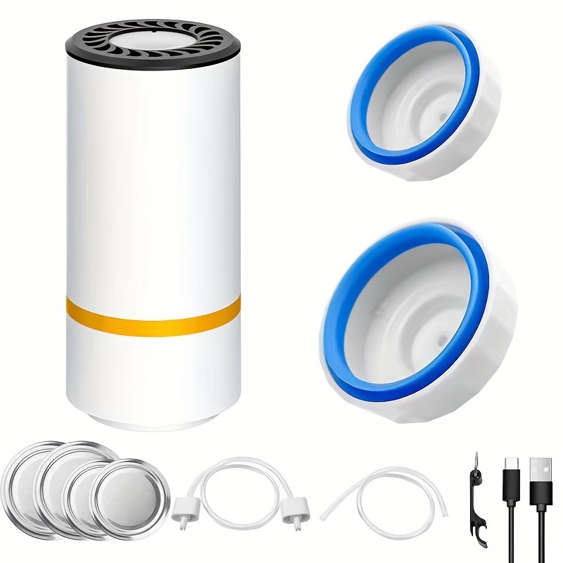 Vacuum Sealer For Mason Jar Vacuum Sealer Kit For Foodsaver - Temu