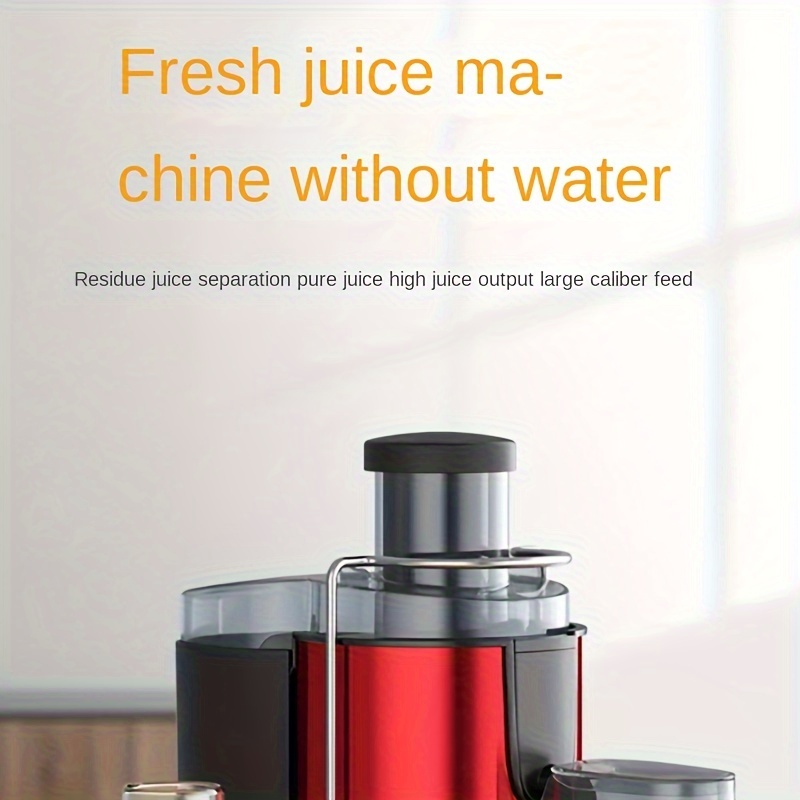 Juicer Large Caliber Slag Juice Separation Intelligent - Temu