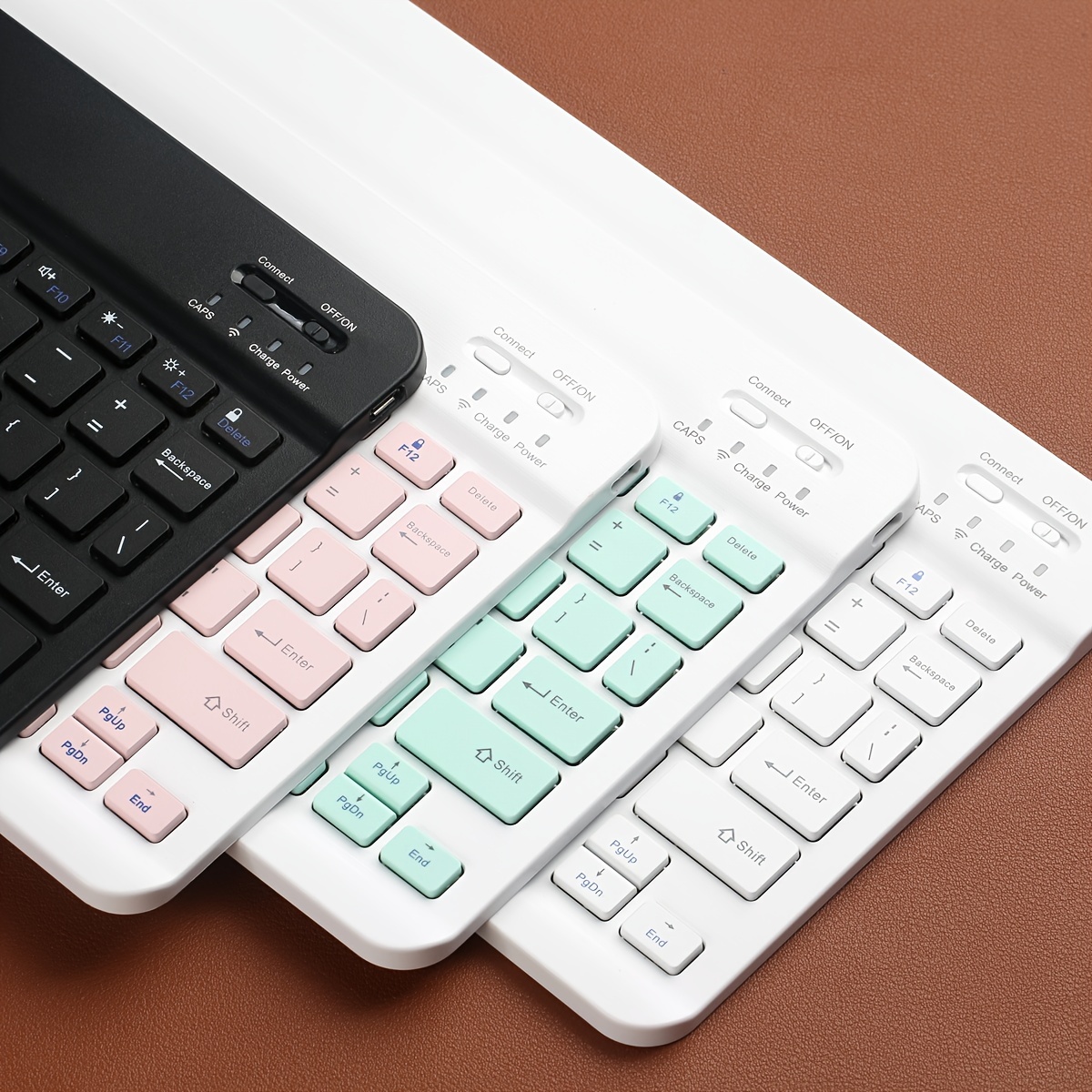 Mini clavier sans fil rétroéclairé Touchpad Mouse Combo - Temu Switzerland