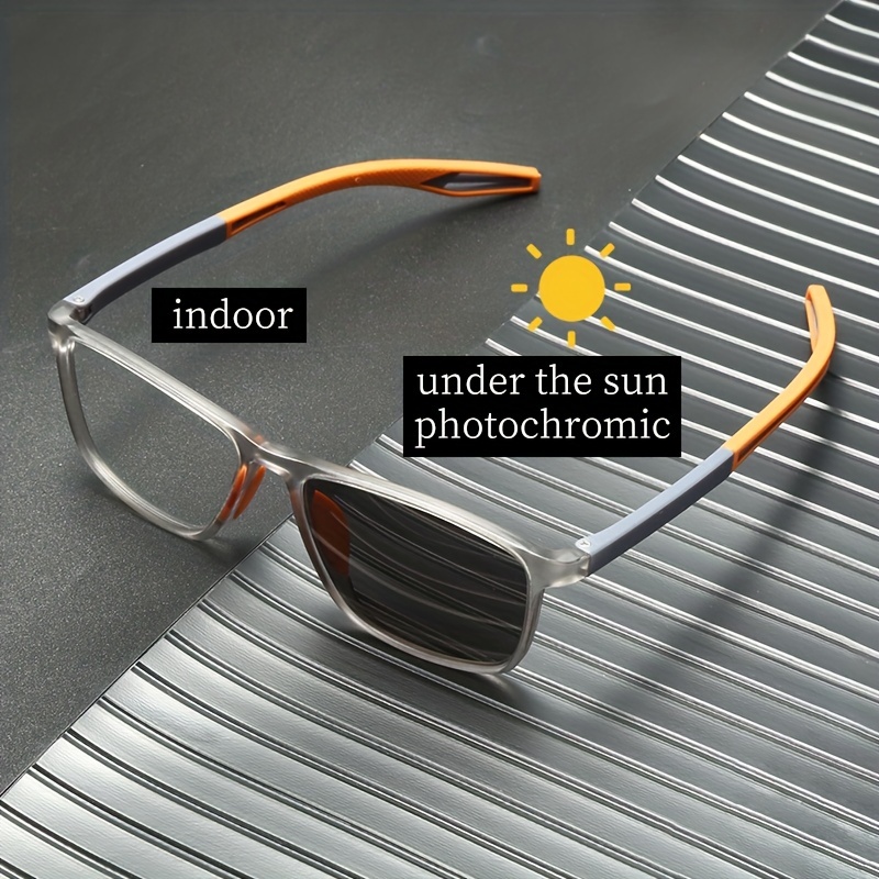 Top Photochromic Sunglasses Men Women Polarized Chameleon Glasses Driving  Goggles Anti Glare Sun Glasses - Jewelry & Accessories - Temu