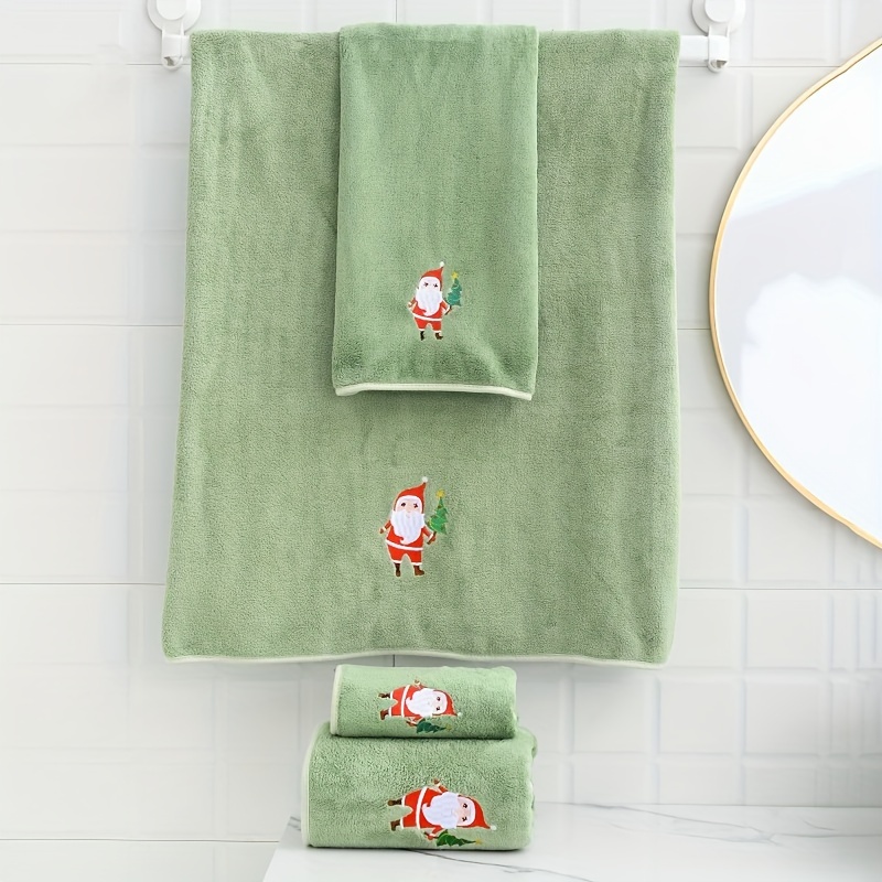 Cartoon Soft Absorbent Hand Towels, Coral Fleece Small Square Towel,  Hangable Hand Wipe, Small Towel - Temu