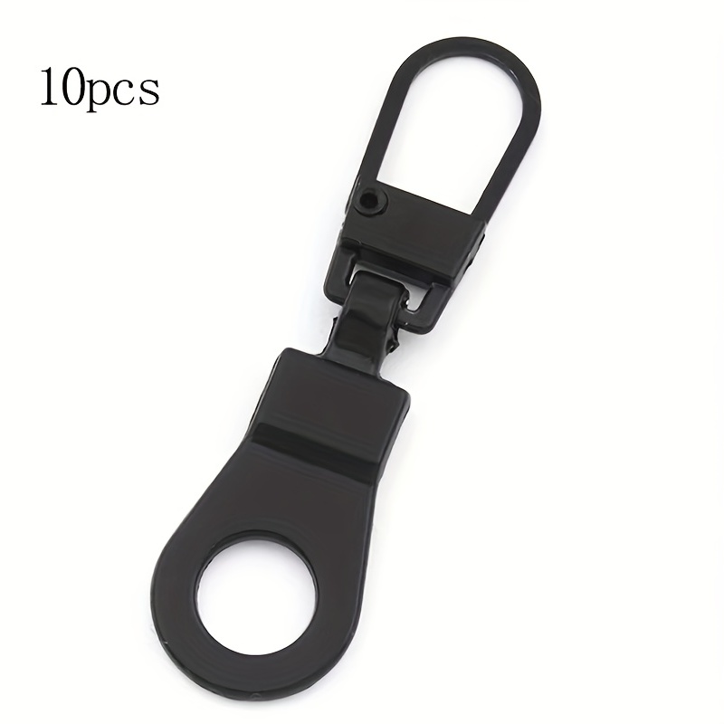 5/10Pcs Universal Zipper Pull Replacement Removable Zipper Pulls