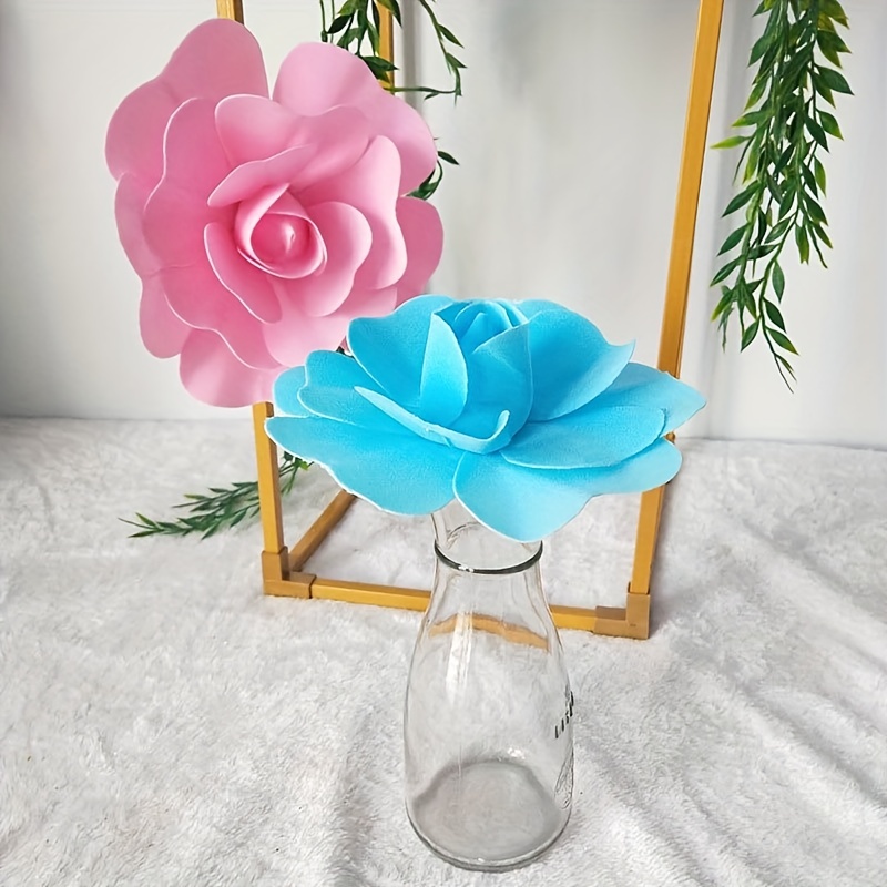 30cm giant foam rose artificial flower wedding party decoration