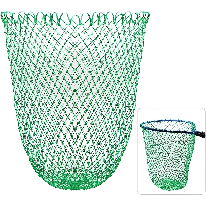 Durable Handmade Replacement Fishing Net Fishing Mesh - Temu Philippines