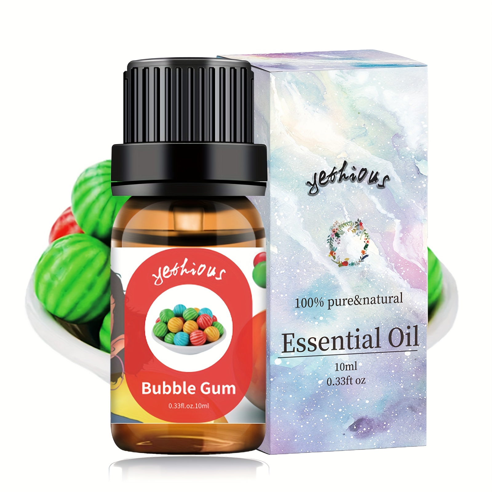 Bubble Gum Fragrance Oil Christmas Flavor Essential Oil For - Temu