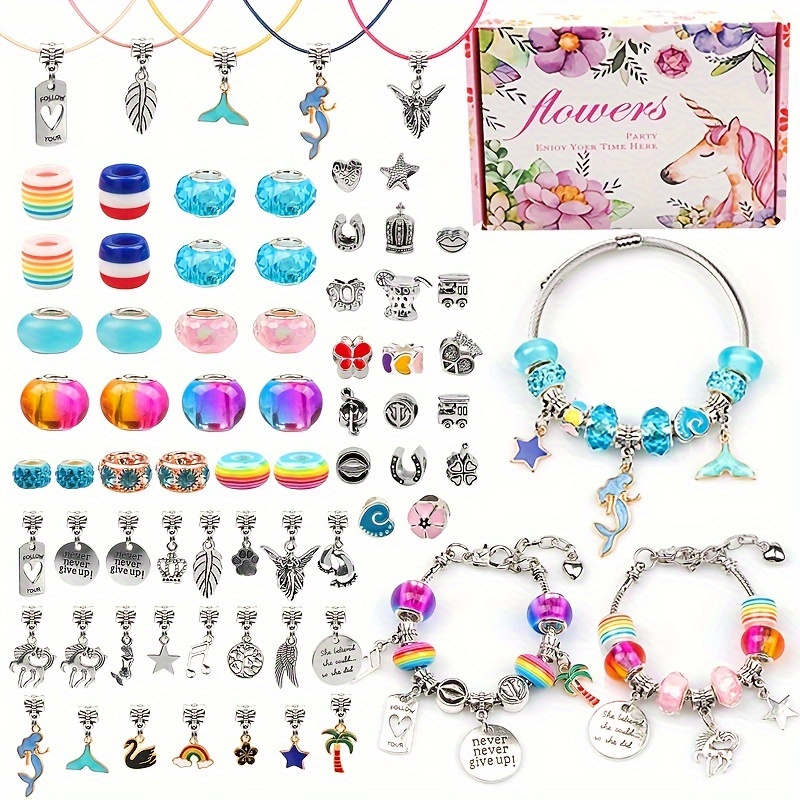 300pcs Decorative Bracelet Making Supplies, Necklace Diy Handmade Craft  Material Package, Small Golden Beads, Diy Jewelry Handmade Beading  Accessories