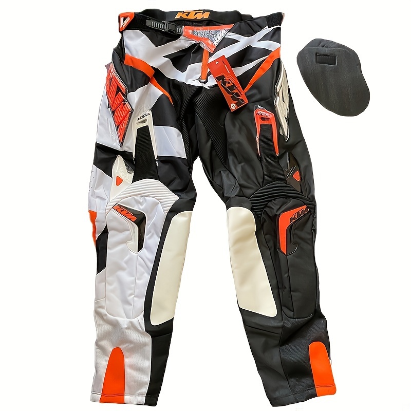 Pantalones De Motocicleta Para Hombres Armadura Corporal - Temu Chile