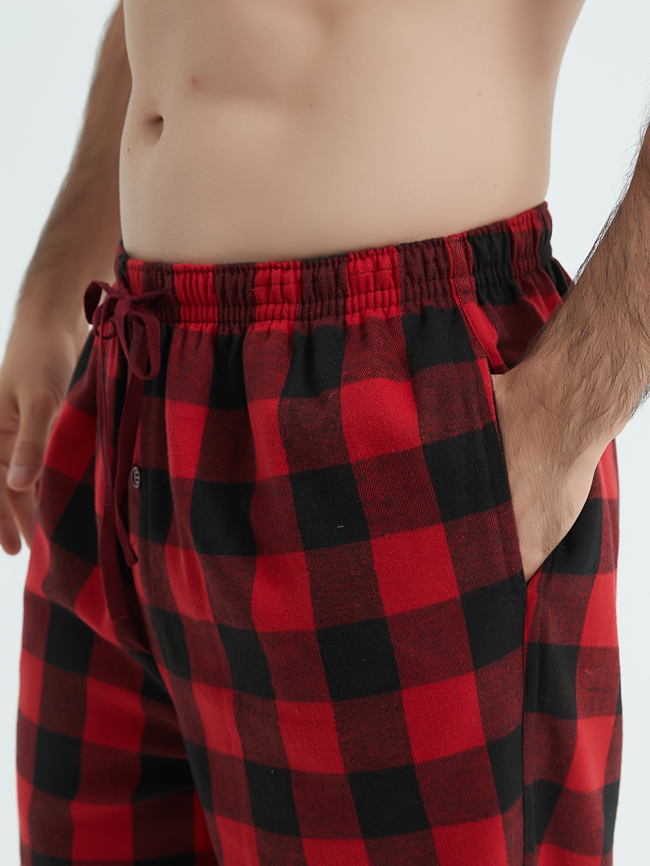 Christmas best sale flannel shorts