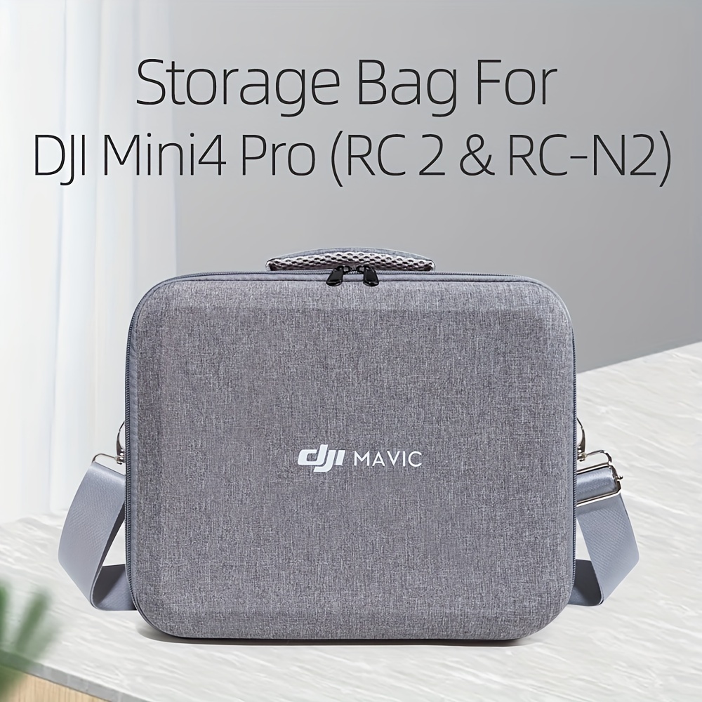 storage shoulder bag dji mini 4 pro portable carrying case details 0