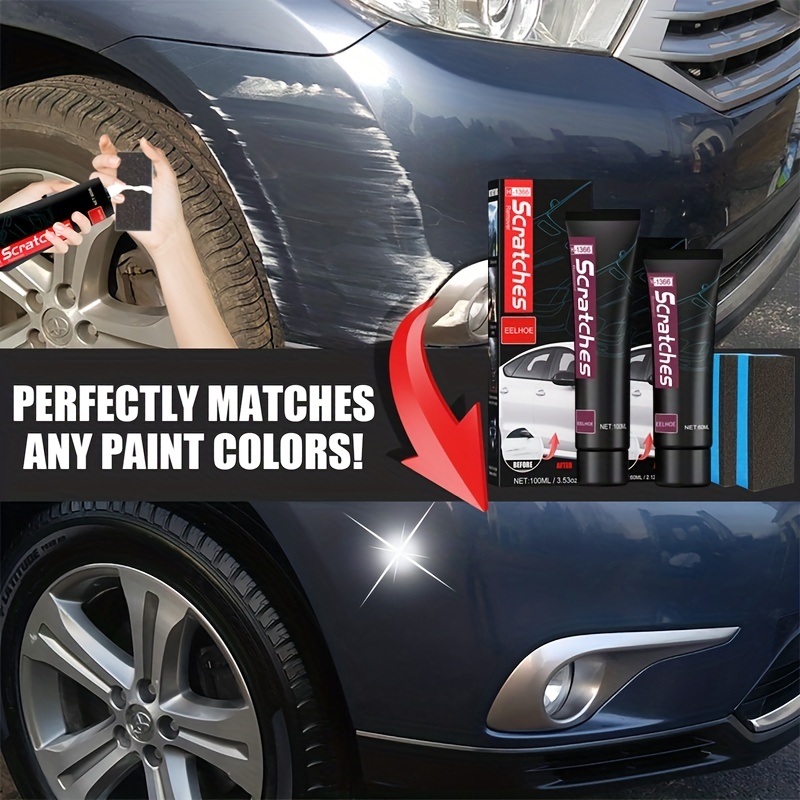 Scratches, Polishing Paste, Paint Cleaning, Polishing, Car Wax,  Decontamination Wax, Refurbishment Paste, Scratches, Repair And Maintenance  - Temu