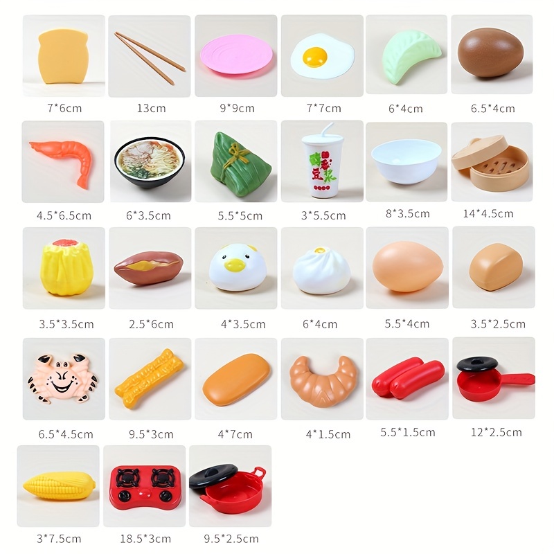 Steamed Cage Toys Children's Kitchen Cooking Set - Deep Fried Dough Sticks