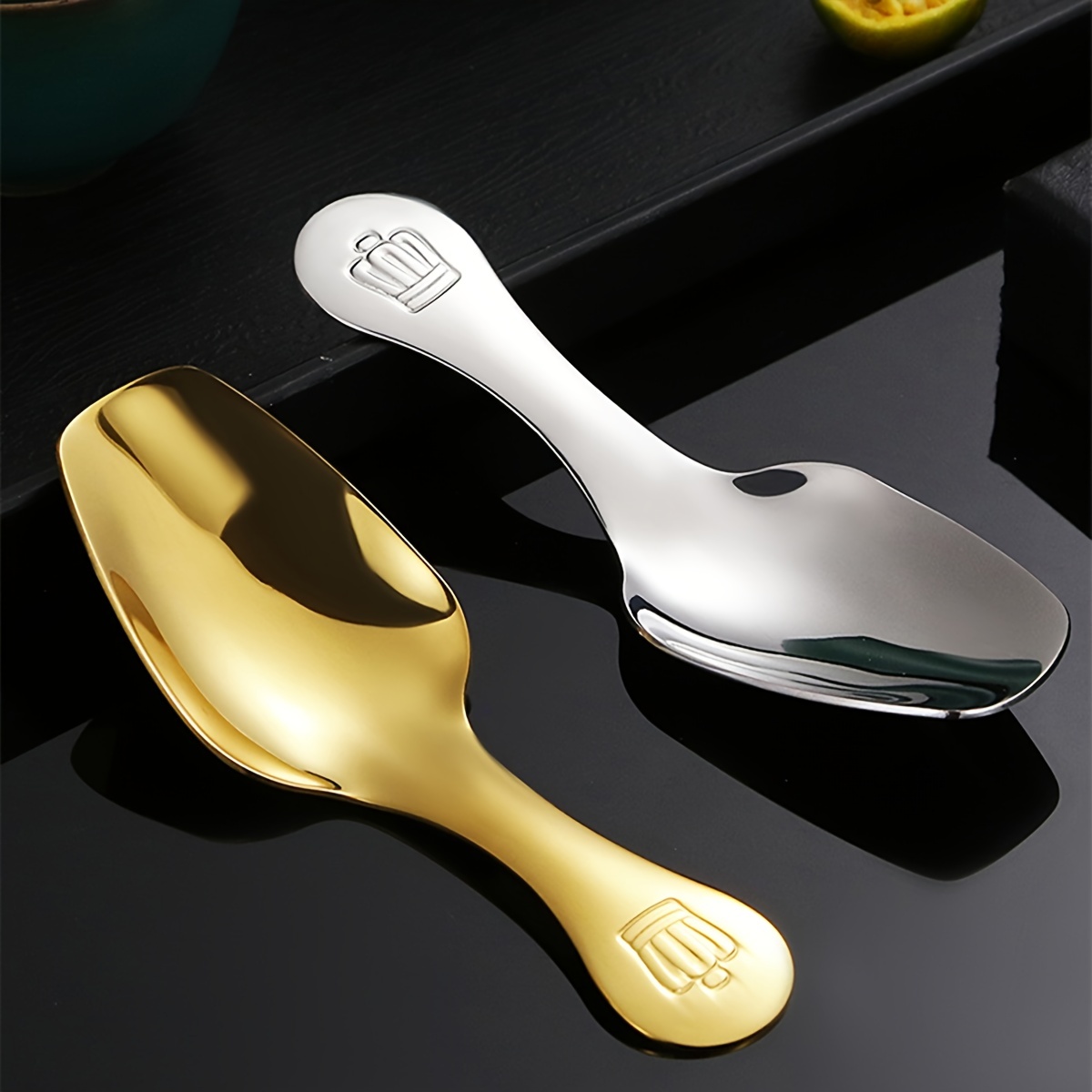 Stainless Steel Mini Measuring Spoons Creative Mini - Temu